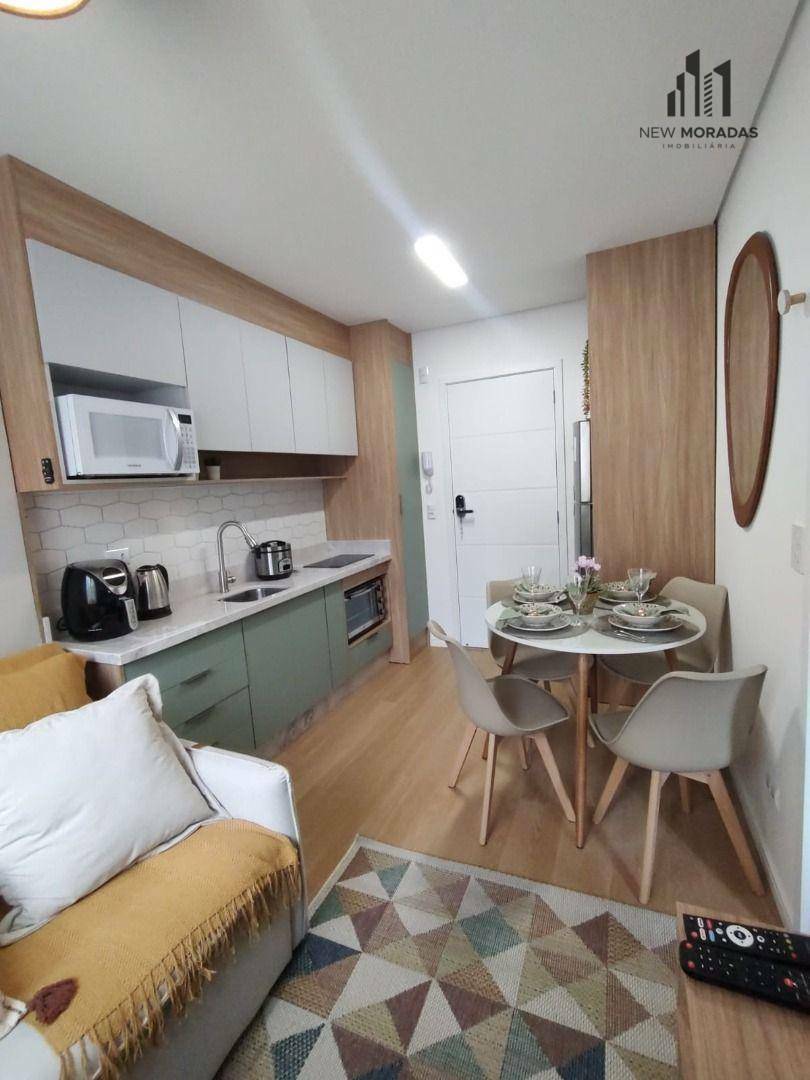 Apartamento à venda com 1 quarto, 30m² - Foto 1