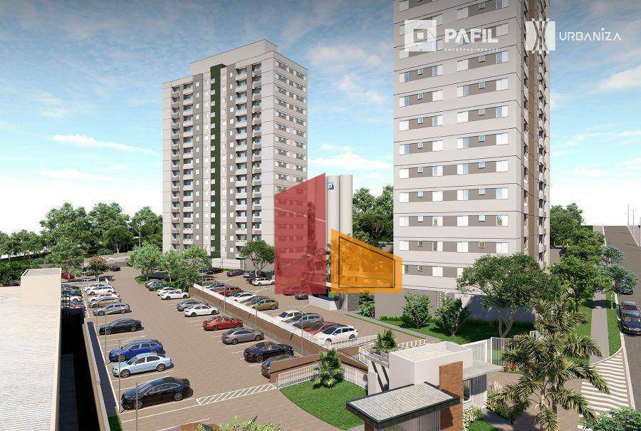 Apartamento à venda com 2 quartos, 55m² - Foto 2