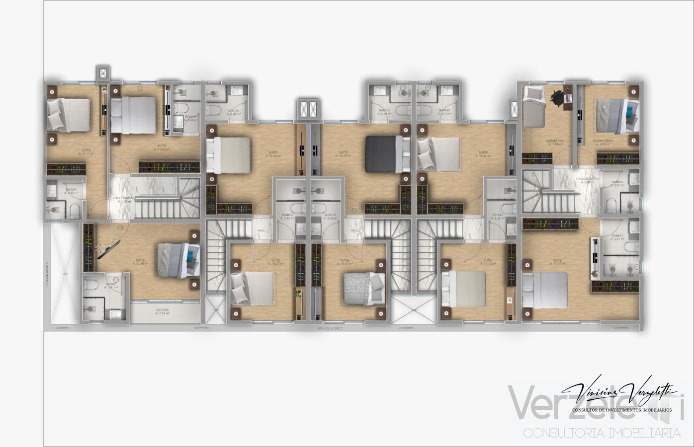 Sobrado à venda com 2 quartos, 114m² - Foto 23