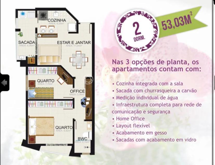 Apartamento à venda com 2 quartos, 53m² - Foto 13