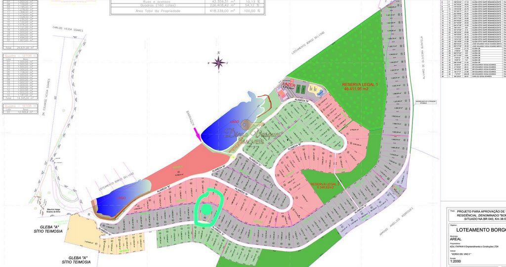 Terreno à venda, 1000m² - Foto 30