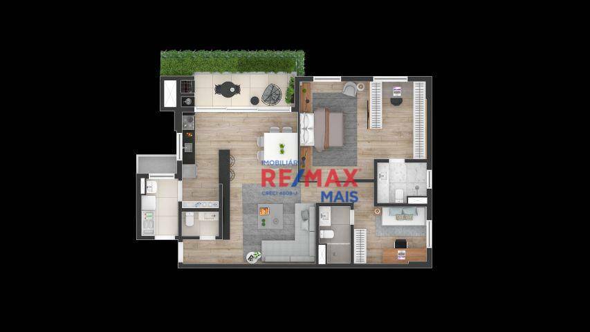 Apartamento à venda com 3 quartos, 107m² - Foto 29