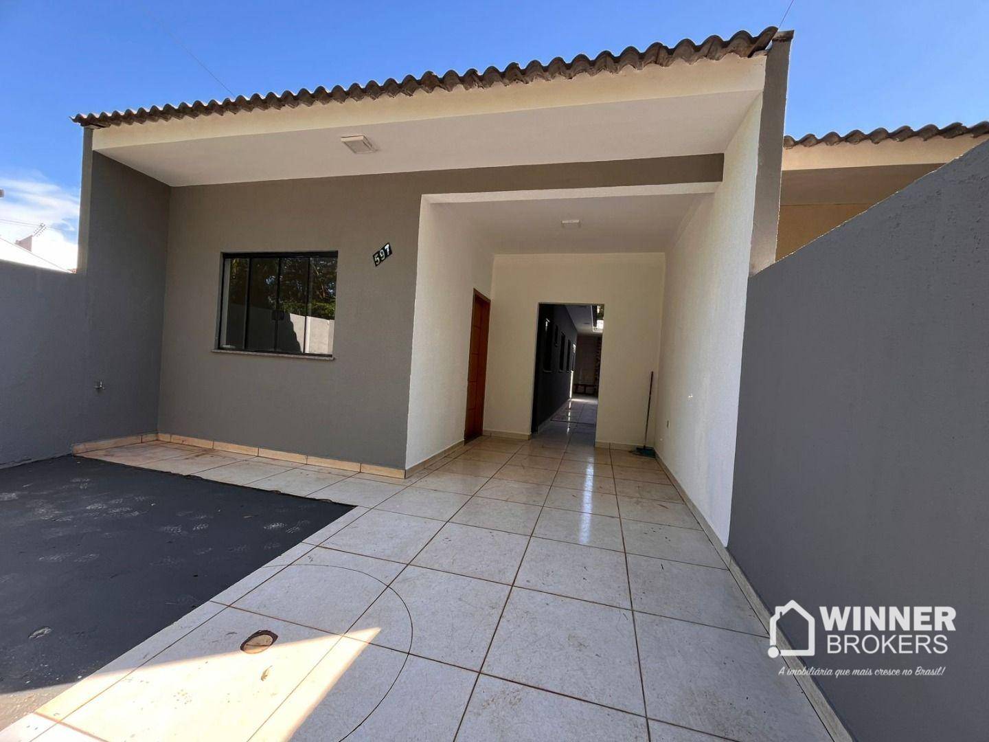 Casa, 3 quartos, 95 m² - Foto 1