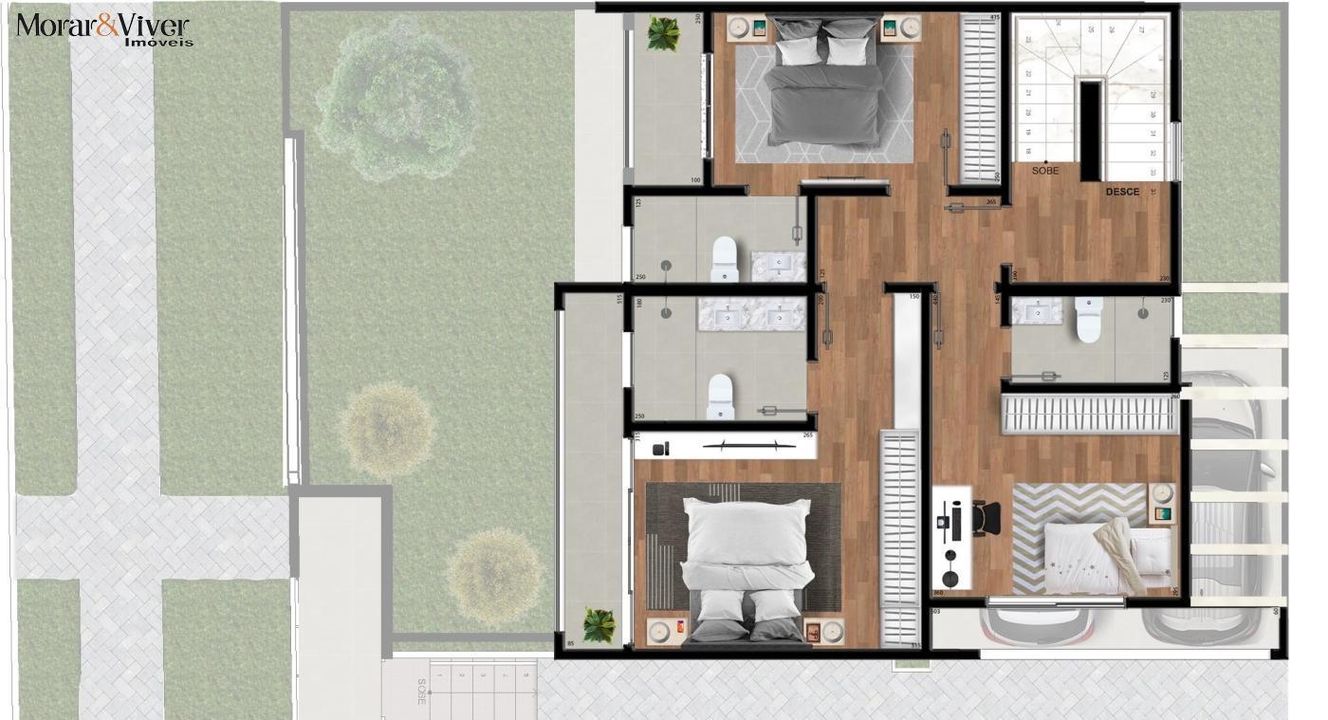 Casa à venda com 3 quartos, 206m² - Foto 13