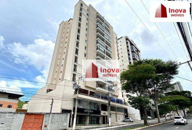 Apartamento à venda com 3 quartos, 110m² - Foto 1