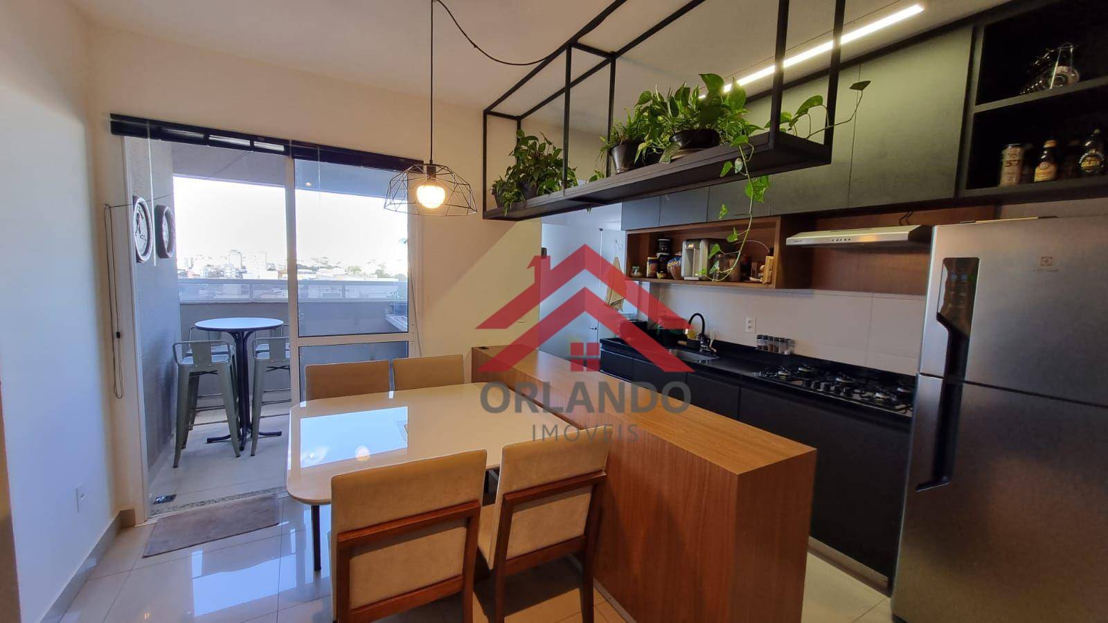 Apartamento à venda com 2 quartos, 60m² - Foto 3