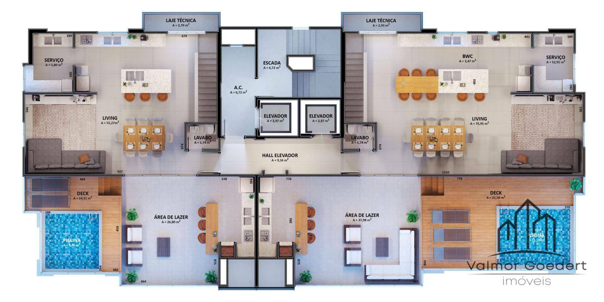 Apartamento à venda com 4 quartos, 159m² - Foto 15