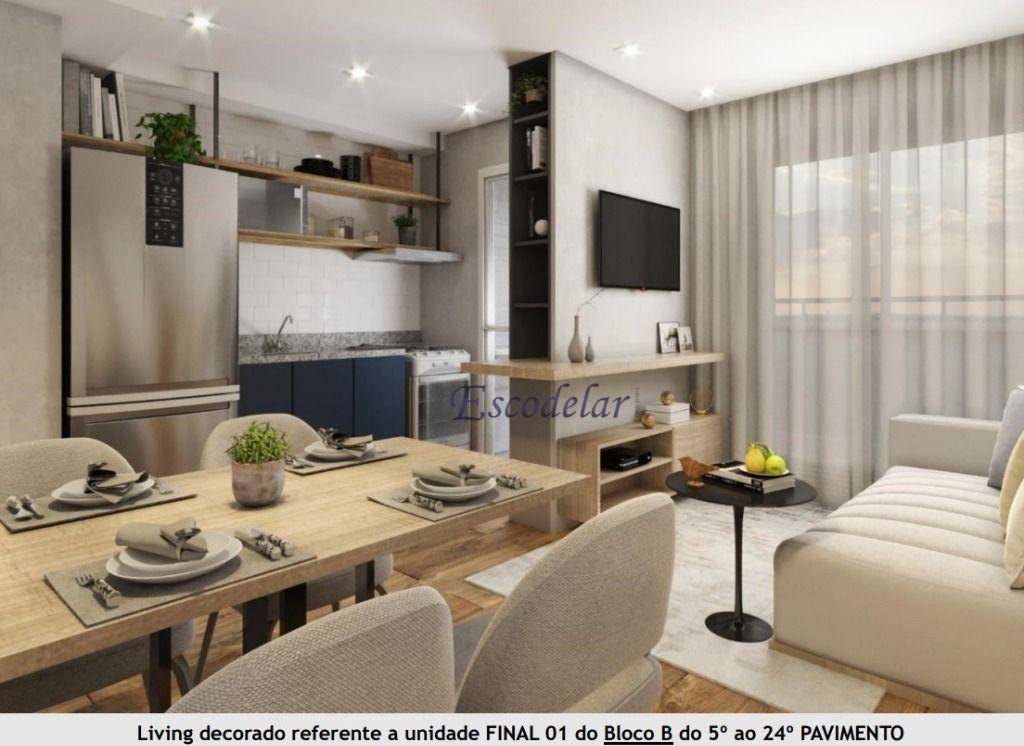 Apartamento à venda com 2 quartos, 38m² - Foto 19