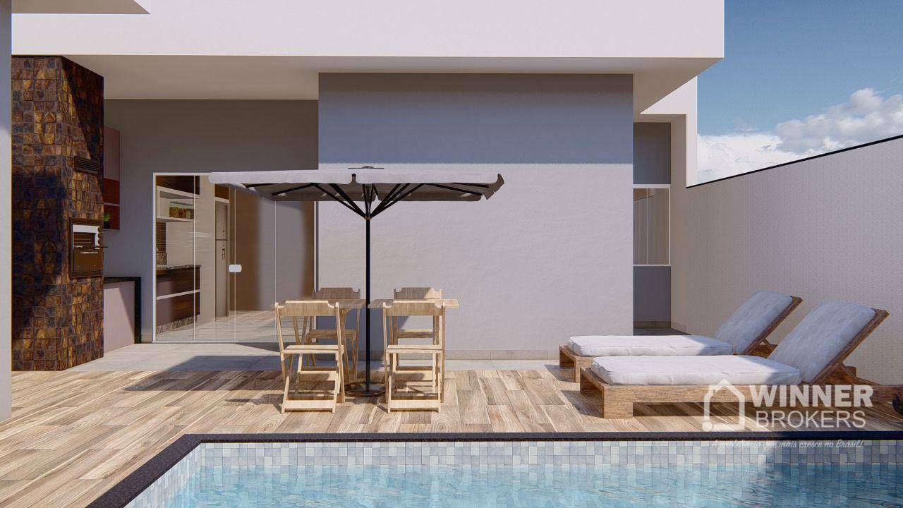 Casa à venda com 3 quartos, 120m² - Foto 1