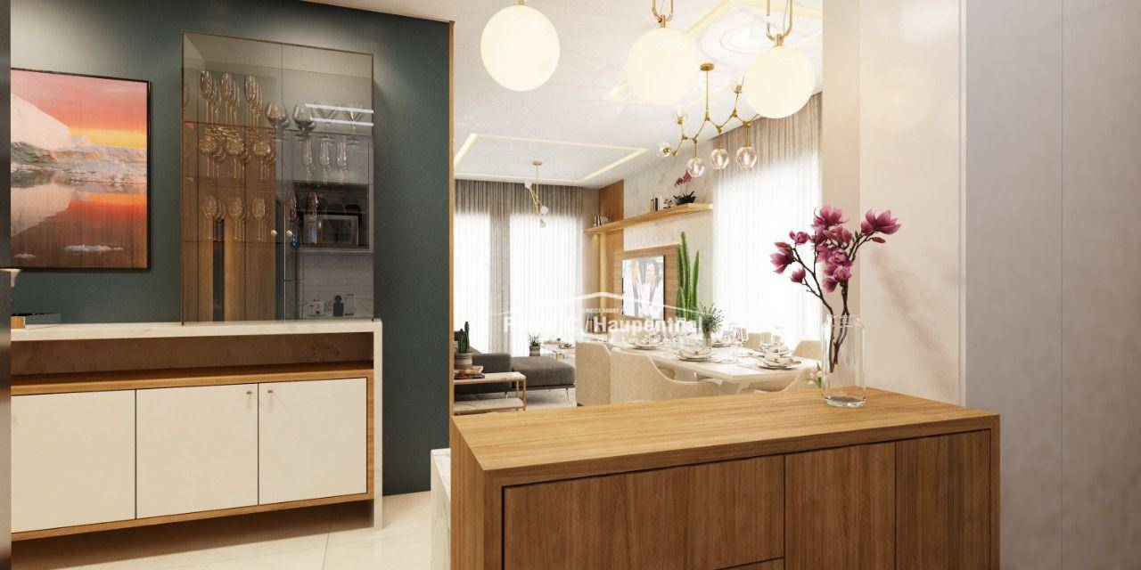 Apartamento à venda com 3 quartos, 202m² - Foto 7