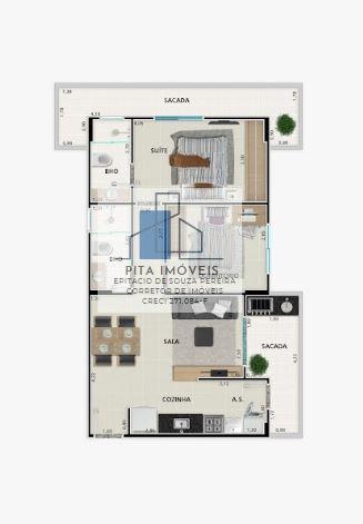 Apartamento à venda com 2 quartos, 71m² - Foto 18