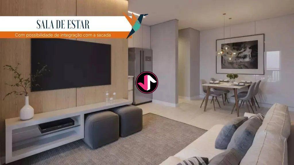 Apartamento à venda com 3 quartos - Foto 1
