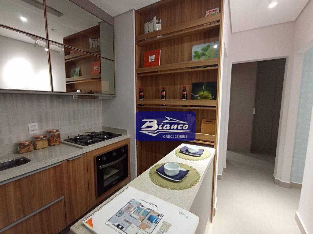 Apartamento à venda com 2 quartos, 47m² - Foto 10