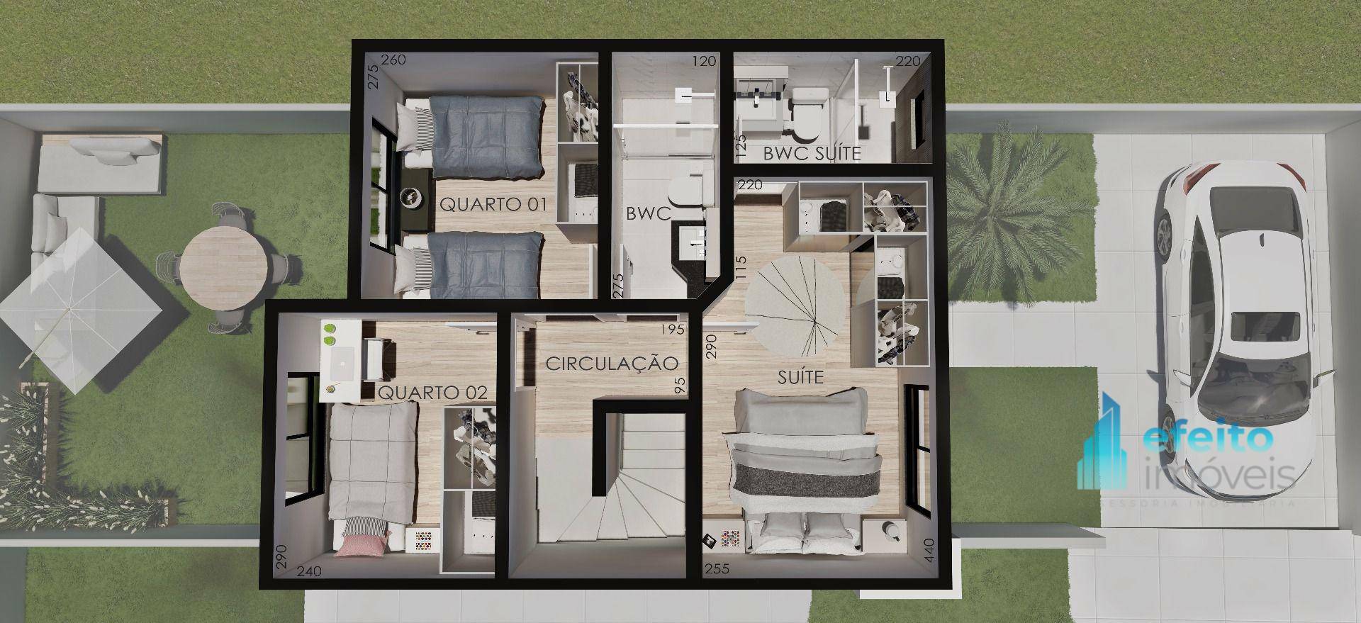 Sobrado à venda com 3 quartos, 83m² - Foto 8