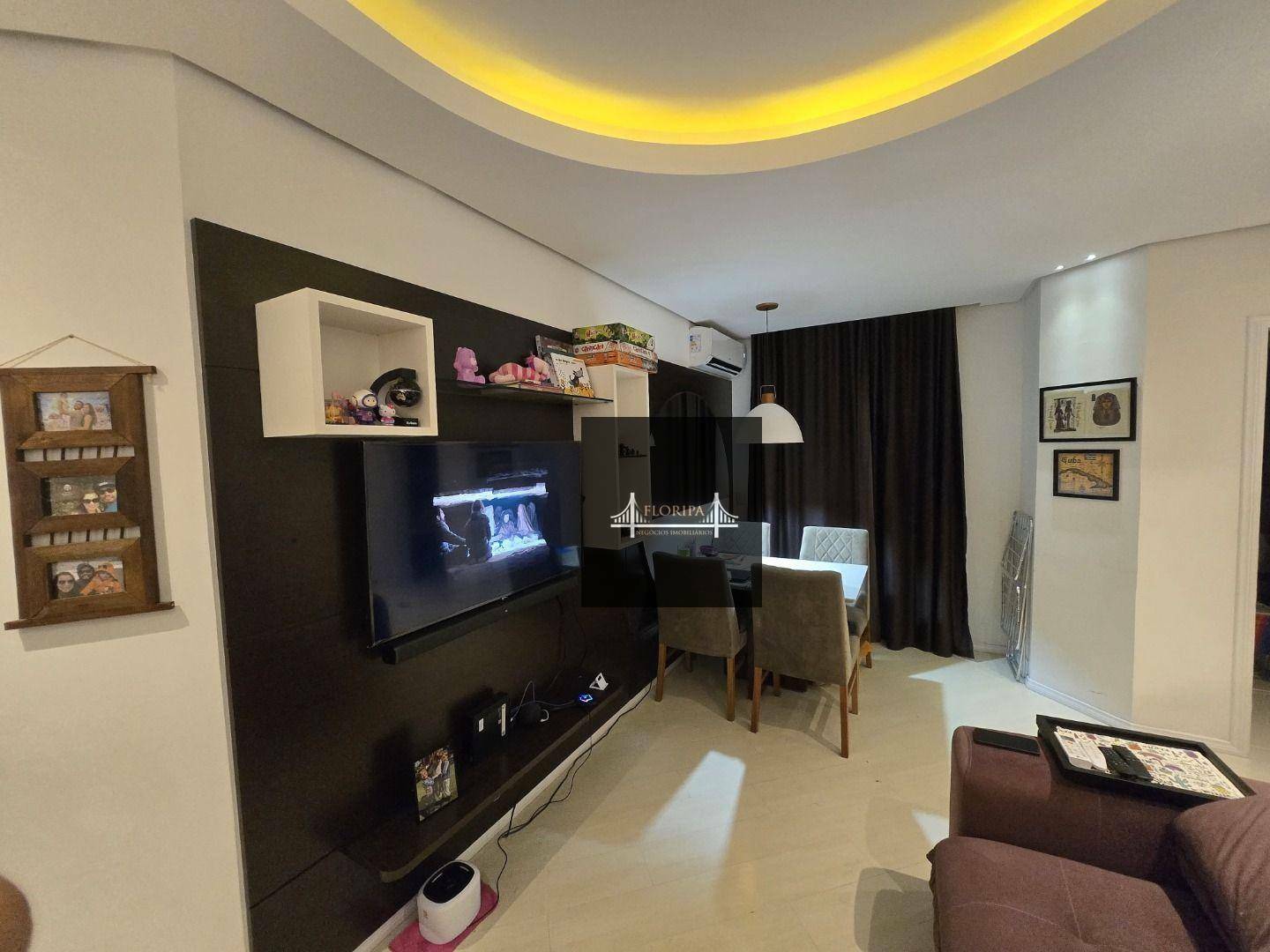 Apartamento à venda com 2 quartos, 58m² - Foto 3