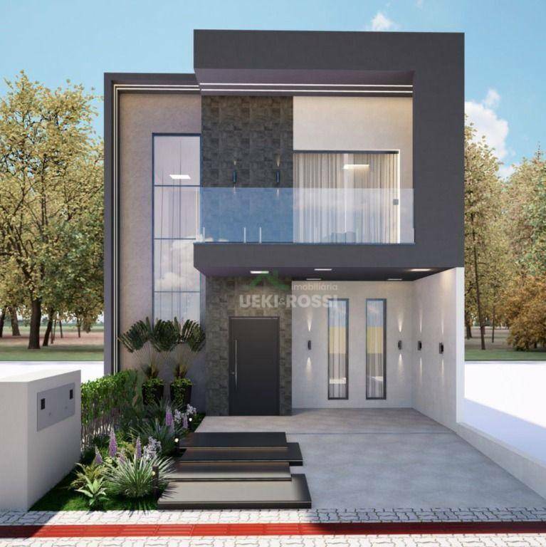 Casa de Condomínio, 3 quartos - Foto 1