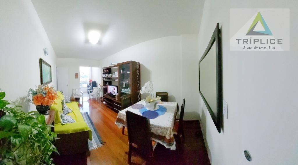 Apartamento à venda com 3 quartos, 96m² - Foto 1