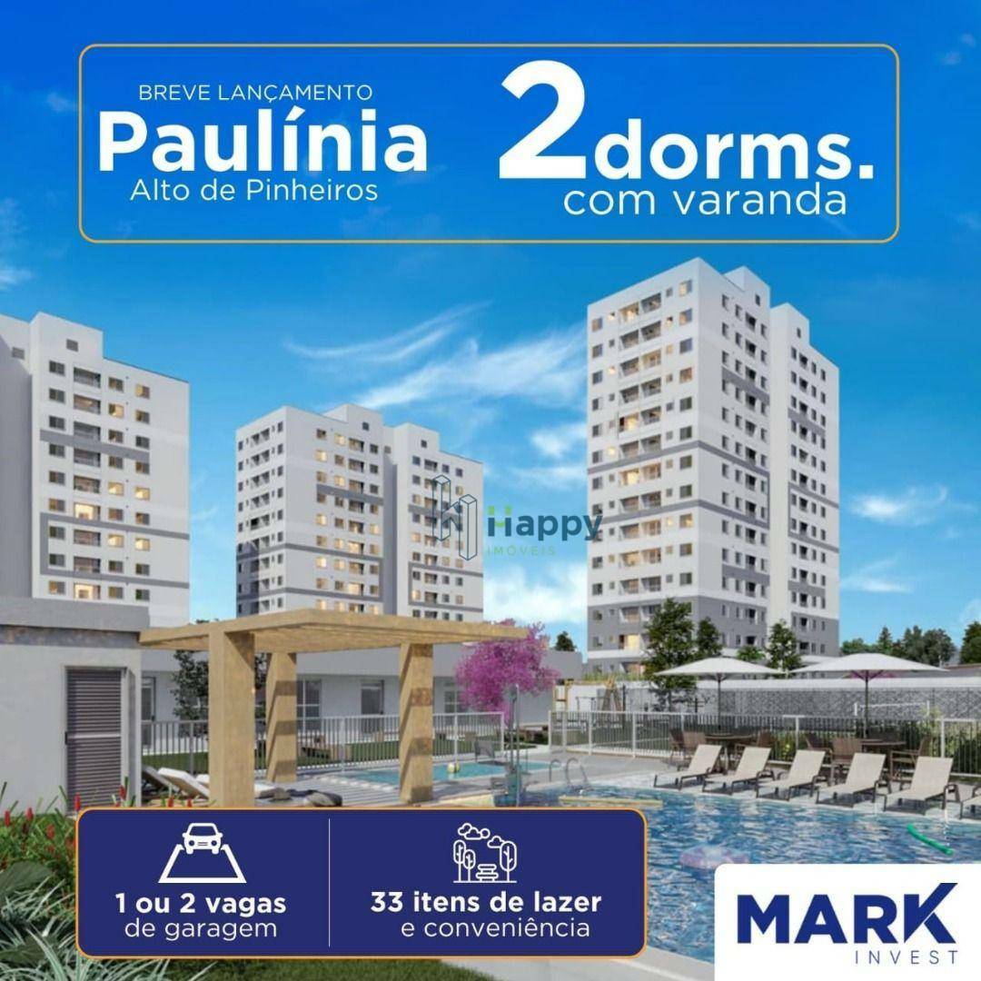 Apartamento à venda com 2 quartos, 44m² - Foto 1