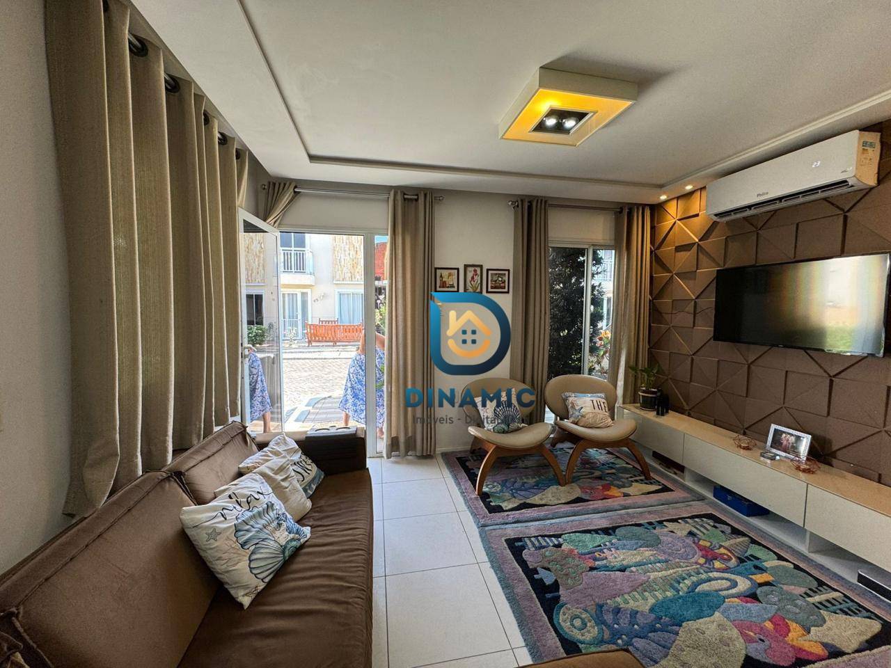 Casa de Condomínio, 3 quartos - Foto 1