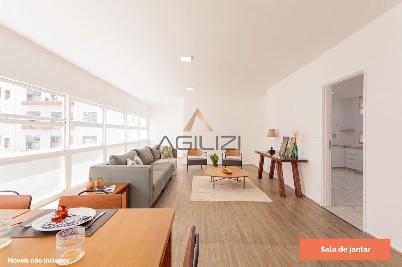 Apartamento à venda com 3 quartos, 172m² - Foto 2