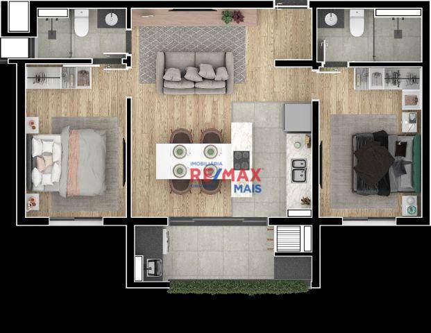 Apartamento à venda com 3 quartos, 85m² - Foto 26