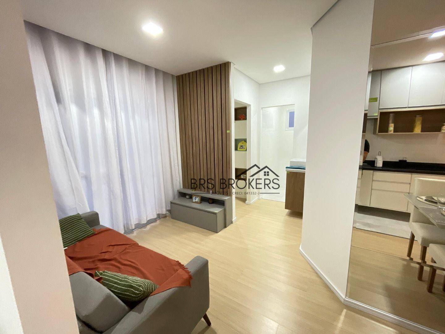 Apartamento à venda com 2 quartos, 38m² - Foto 3