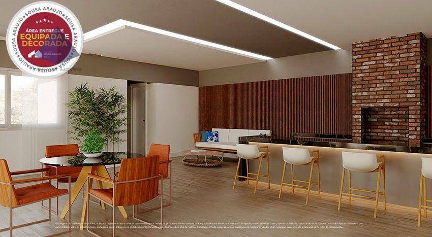 Apartamento à venda com 2 quartos, 46m² - Foto 6