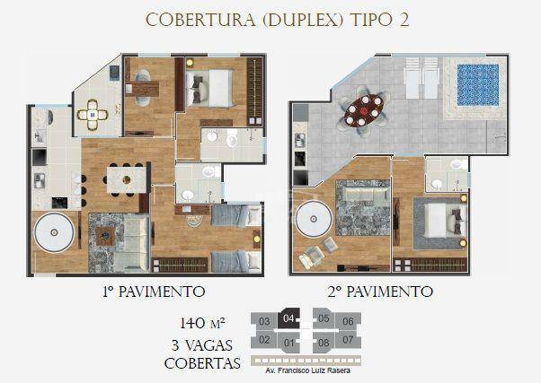 Apartamento à venda com 3 quartos, 70m² - Foto 39