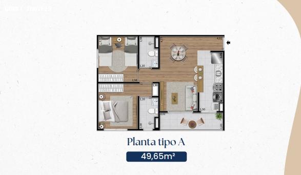 Apartamento à venda com 2 quartos, 48m² - Foto 21