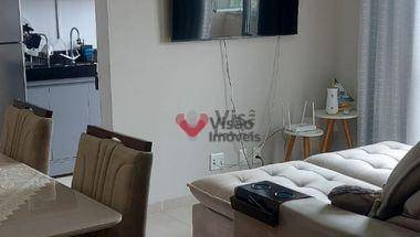 Apartamento à venda com 2 quartos, 59m² - Foto 5