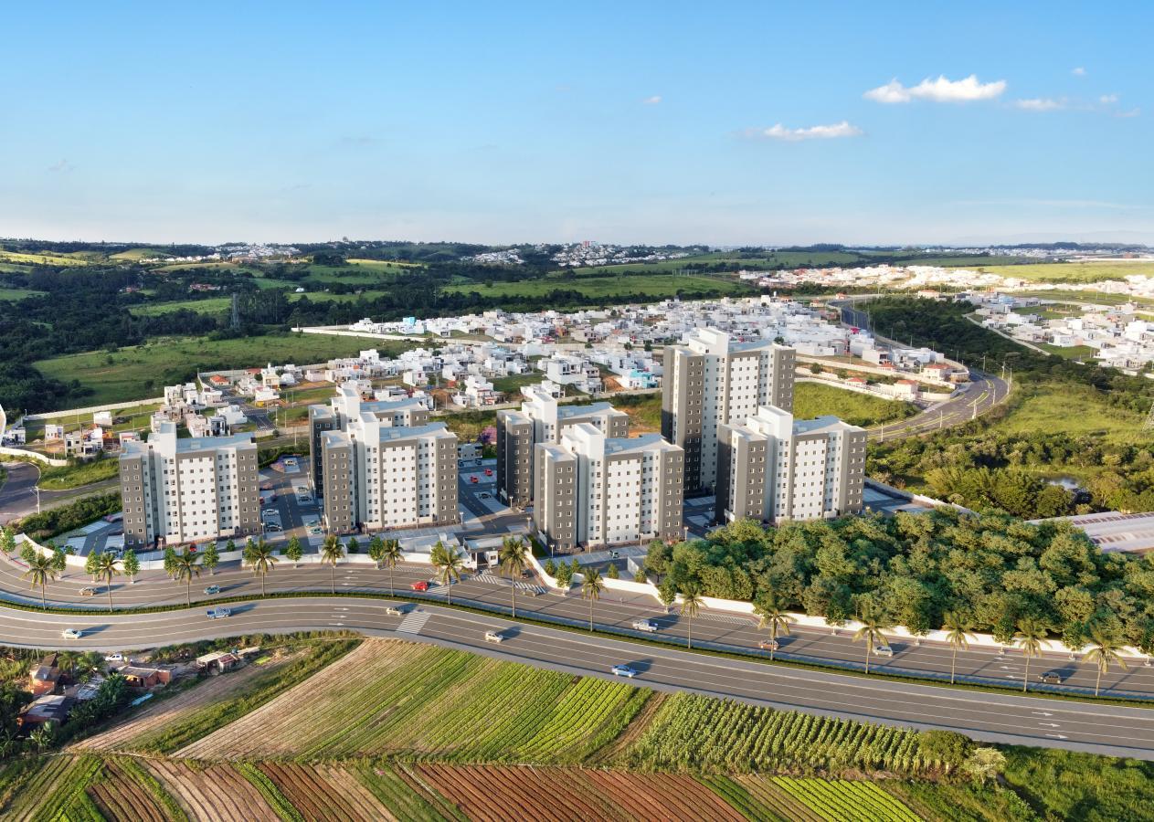 Apartamento à venda com 2 quartos, 48m² - Foto 2