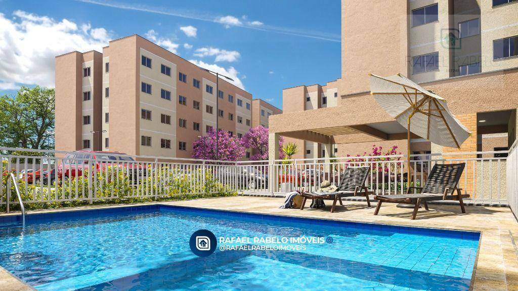 Apartamento à venda com 2 quartos, 45m² - Foto 1