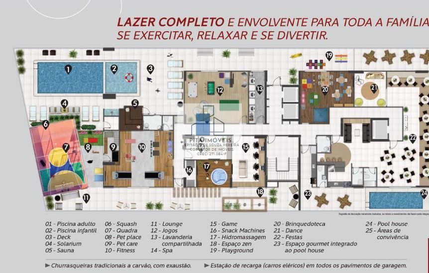 Apartamento à venda com 2 quartos, 70m² - Foto 9