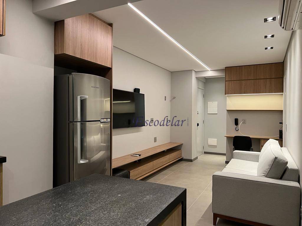 Apartamento à venda com 1 quarto, 46m² - Foto 4