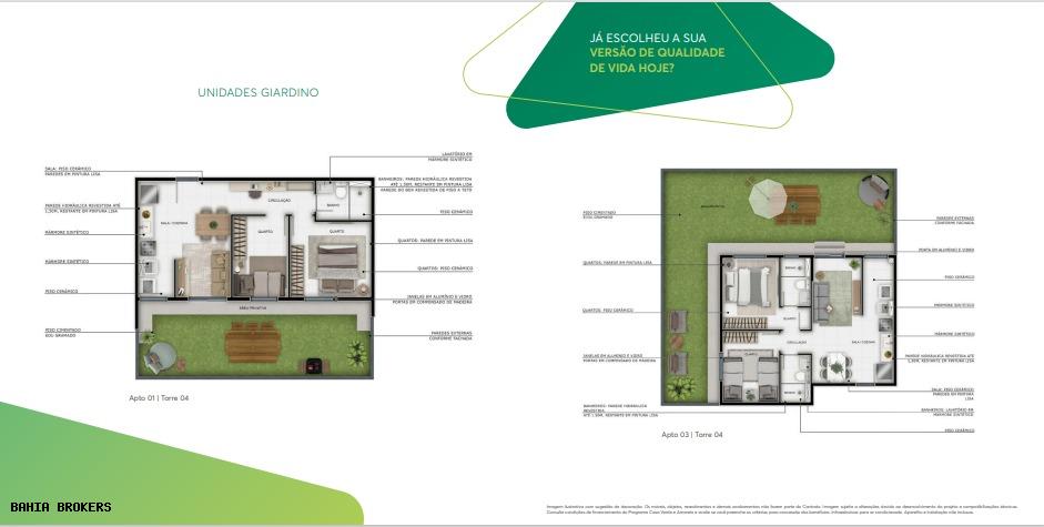 Apartamento à venda com 2 quartos, 42m² - Foto 14