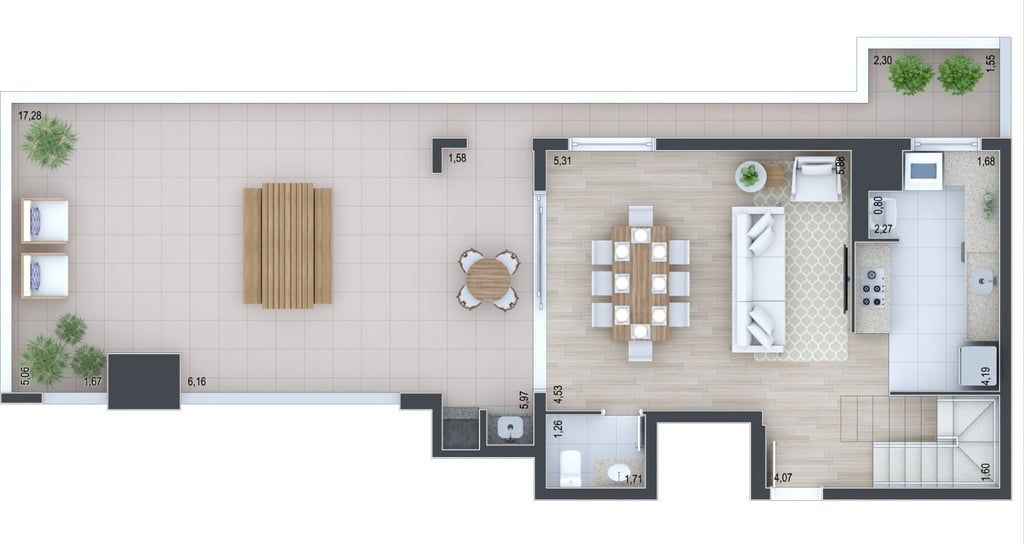 Apartamento à venda com 3 quartos, 100m² - Foto 21