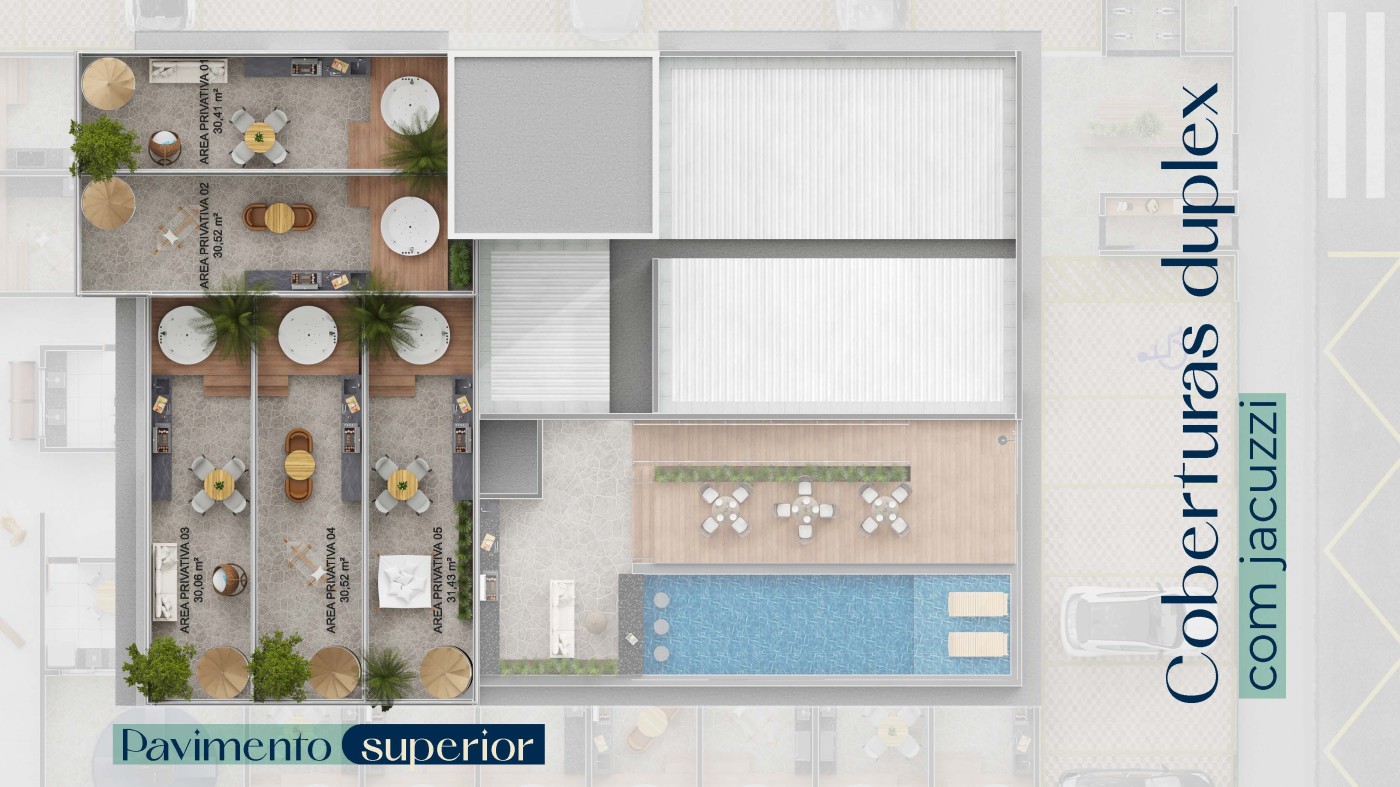Apartamento à venda com 1 quarto, 25m² - Foto 30