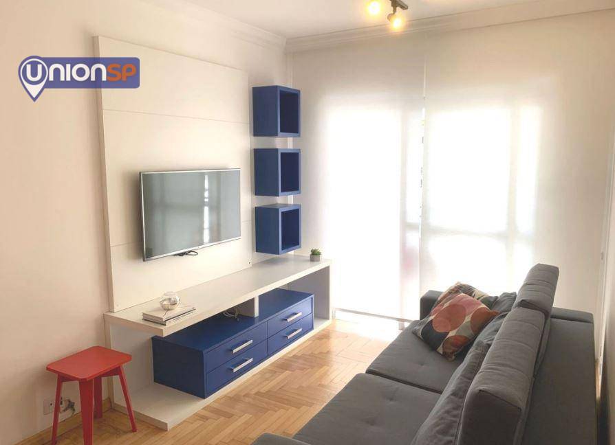 Apartamento à venda com 1 quarto, 50m² - Foto 2