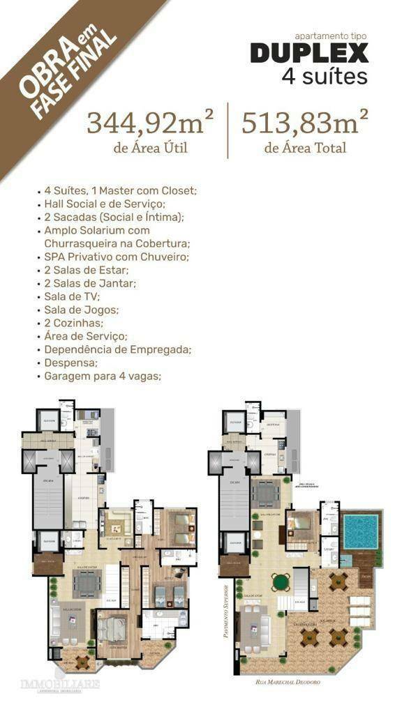 Apartamento à venda com 4 quartos, 172m² - Foto 4