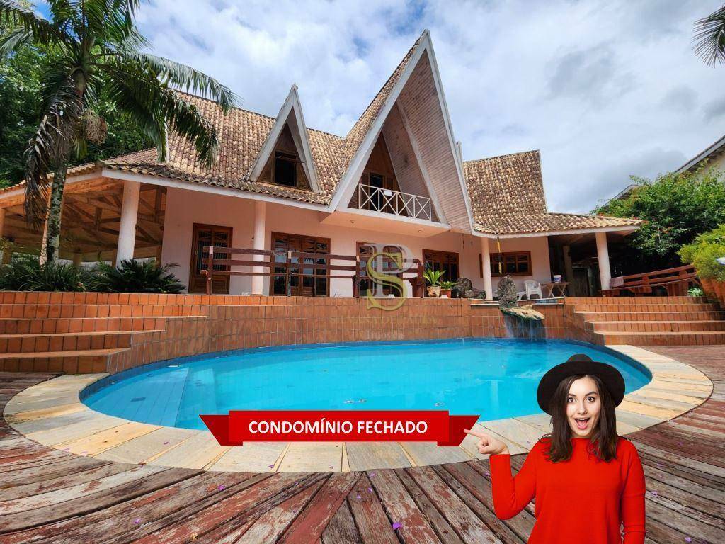 Casa de Condomínio à venda com 5 quartos, 512m² - Foto 1