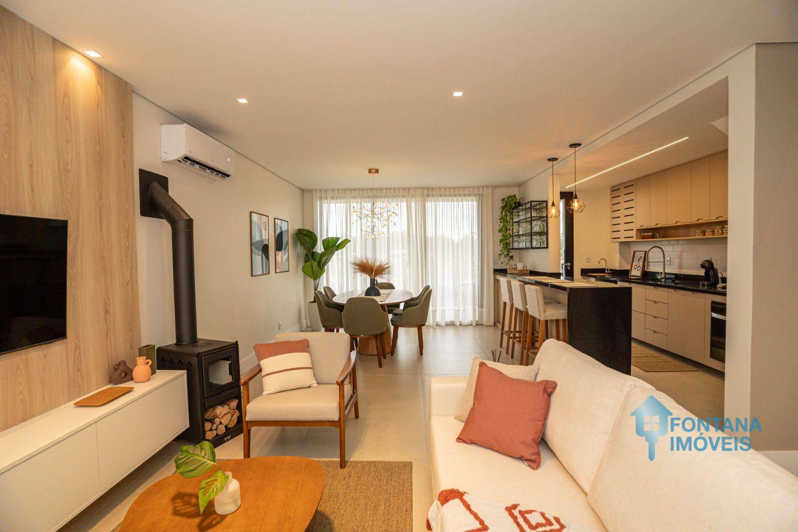 Casa de Condomínio à venda com 3 quartos, 128m² - Foto 5