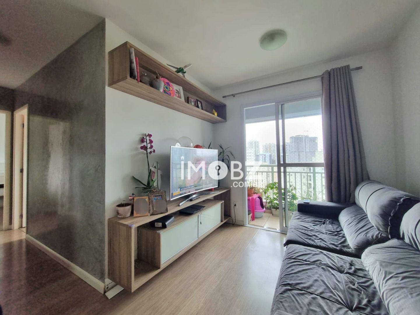 Apartamento à venda com 2 quartos, 50m² - Foto 2