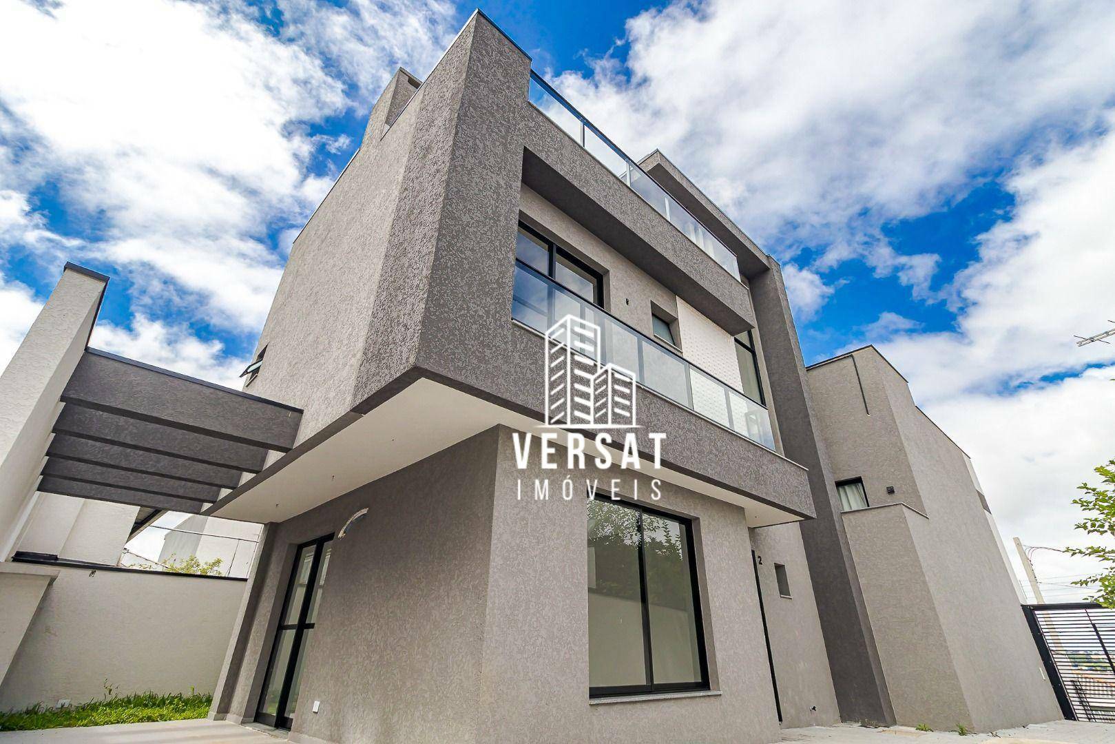 Sobrado, 3 quartos, 119 m² - Foto 1