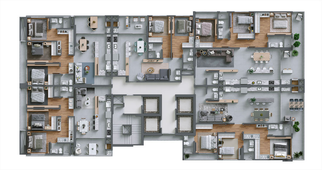 Apartamento à venda com 3 quartos, 121m² - Foto 21