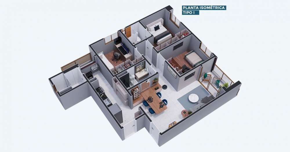 Apartamento à venda com 3 quartos, 28m² - Foto 20