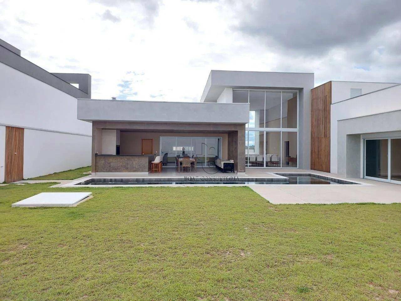 Casa de Condomínio à venda e aluguel com 4 quartos, 394m² - Foto 3