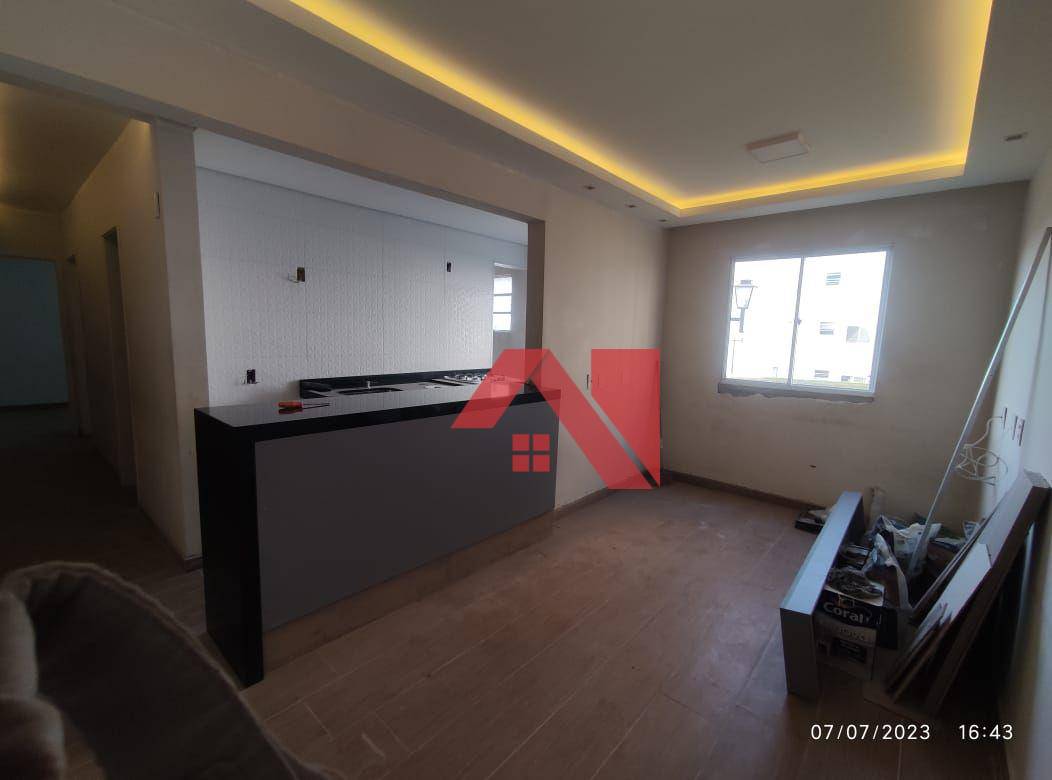 Apartamento à venda com 2 quartos, 54m² - Foto 2