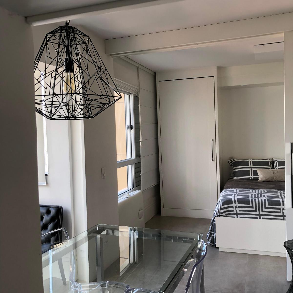 Apartamento à venda com 1 quarto, 43m² - Foto 9