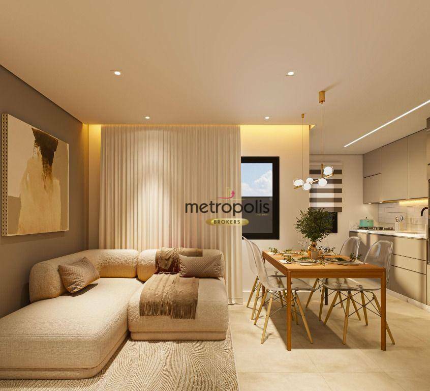 Apartamento à venda com 2 quartos, 102m² - Foto 3