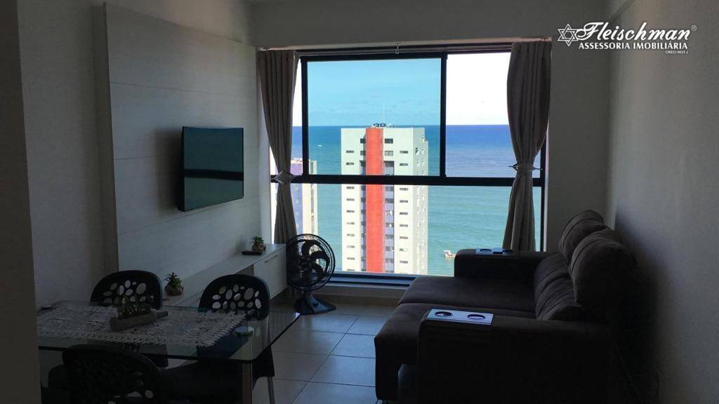 Flat/Apart Hotel para alugar com 1 quarto, 41m² - Foto 3